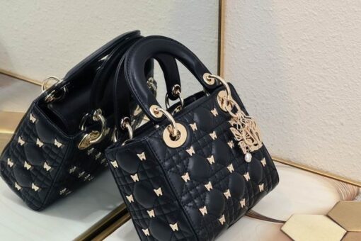 Lady Dior My ABCDIOR Bag Black