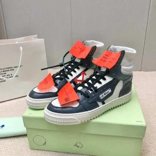 OFF White 3.0 Off Court Suede Canves Sneaker