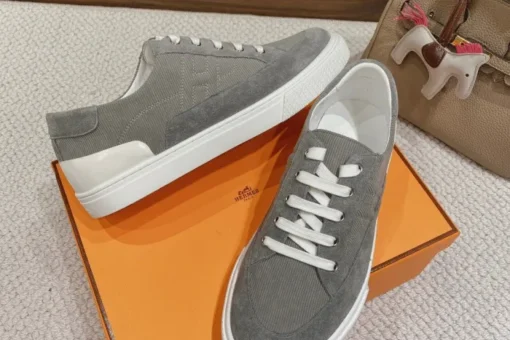 Hermes Deep Sneaker Grey