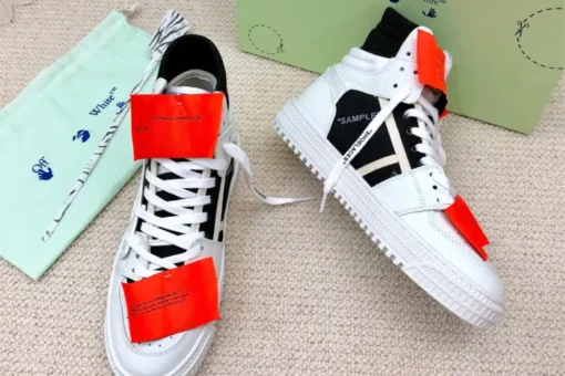 OFF White 3.0 Off Court Suede Canves Sneaker