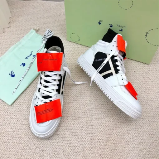 OFF White 3.0 Off Court Suede Canves Sneaker