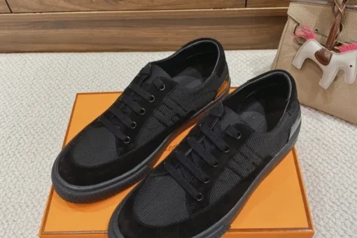 Hermes Deep Sneaker Black