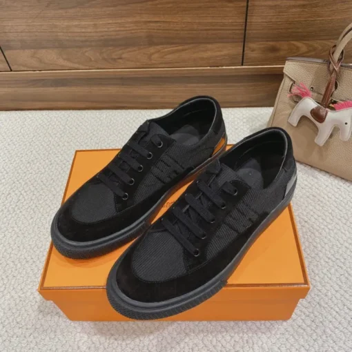 Hermes Deep Sneaker Black