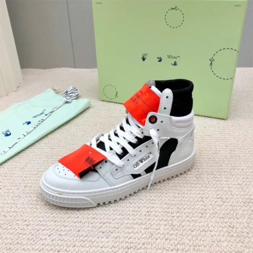 OFF White 3.0 Off Court Suede Canves Sneaker