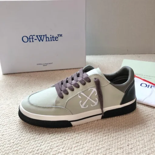 OFF White 2024ss New Low Vulcanized Sneaker