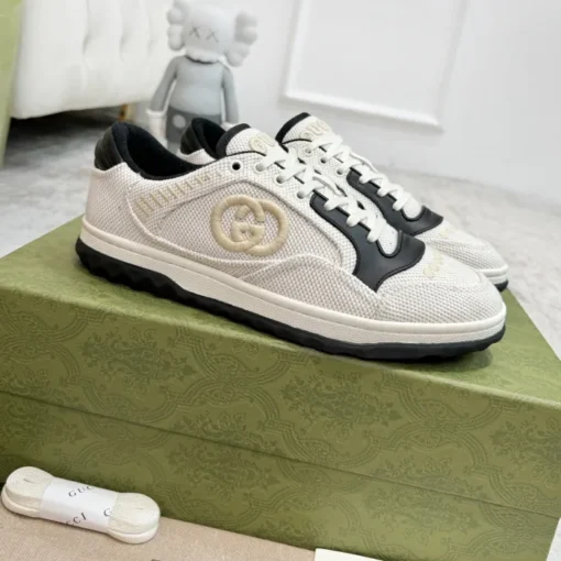 Gucci MAC80 Sneaker White Black