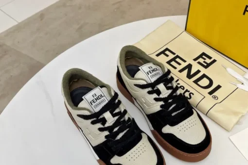 Fendi 2024SS Sneaker Black White