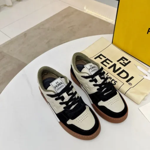 Fendi 2024SS Sneaker Black White