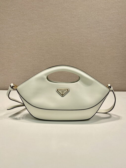 Prada Dumpling Bag M-2 White