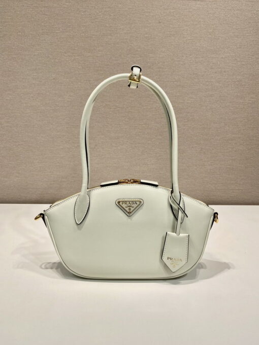 Prada Dumpling Bag White