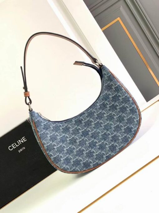 Celine Ava Original Bag Payne Gray