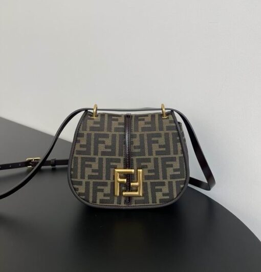 Fendi Bag Black Golden