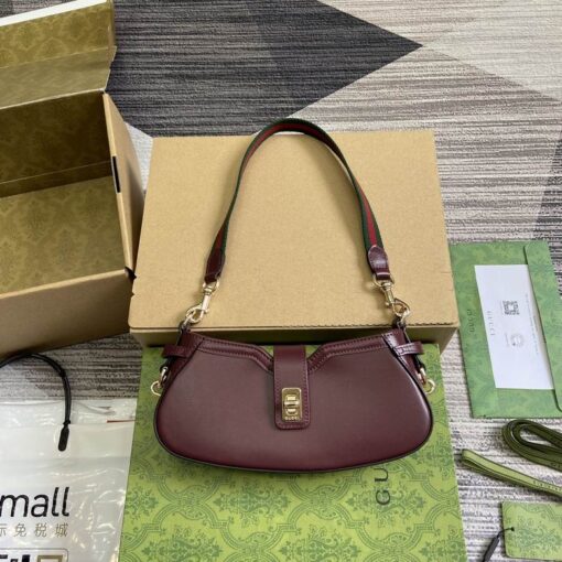 GG Moon Side Bag Maroon