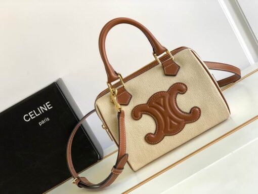 Celine Boston Bag Pearl