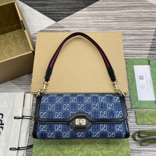 GG Luce Bag Blue