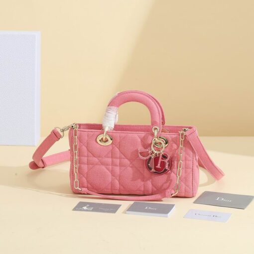 Lady Dior My ABCDIOR M9 Bag Pink