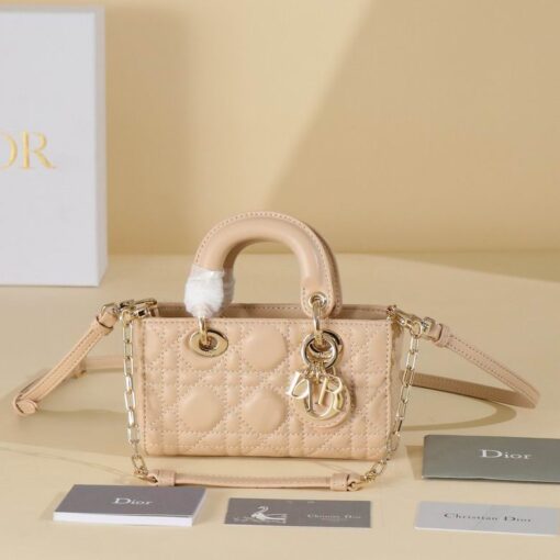 Lady Dior My ABCDIOR M9 Bag Tan