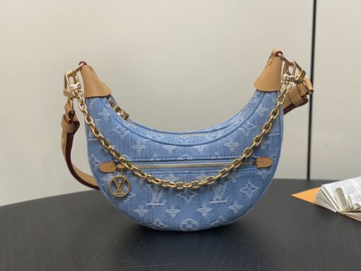 LV Loop Bag Sea Blue