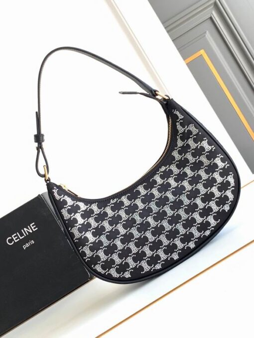 Celine Ava Original Bag lack & White