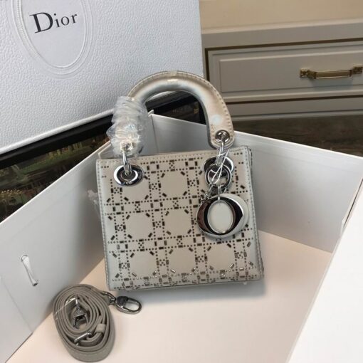 Lady Dior My ABCDIOR Bag Grullo