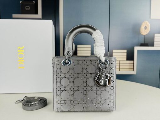 Lady Dior My ABCDIOR Bag Dim Gray