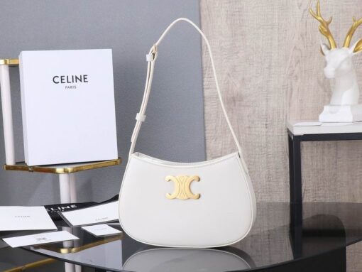 Celine Ava Original Bag Full White