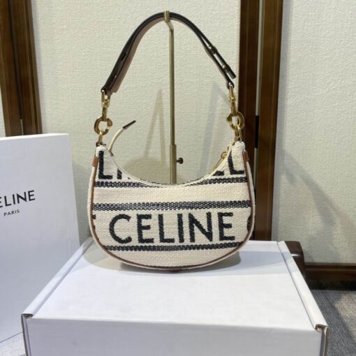 Celine Ava Original Bag White & Black