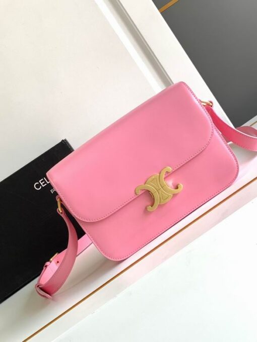 Celine Triomphe Bag Pink