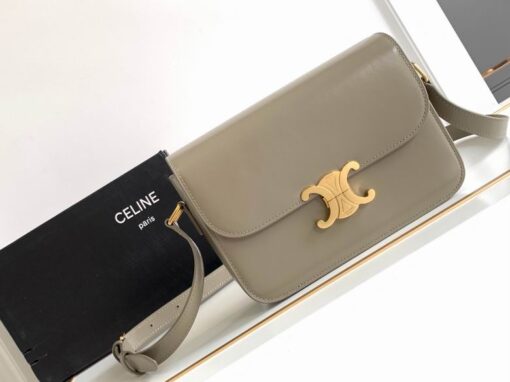 Celine Triomphe Bag Grullo