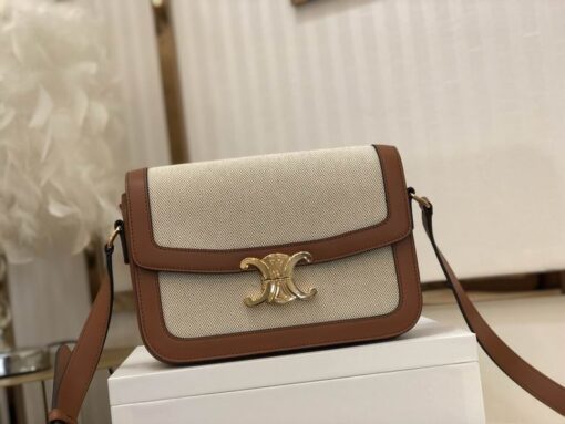 Celine Triomphe Bag Grullo