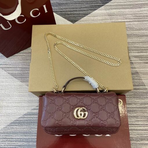 GG Milano Bag Maroon