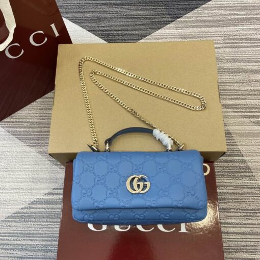 GG Milano Bag Blue