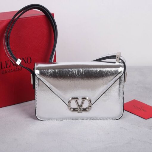 Valentino Shoulder Bag Silver