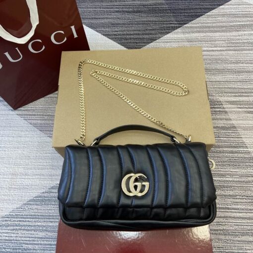 GG Milano Bag Black