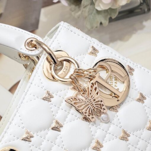 Lady Dior My ABCDIOR Bag White