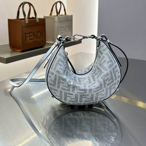 Fendi Praphy Bag White Stone