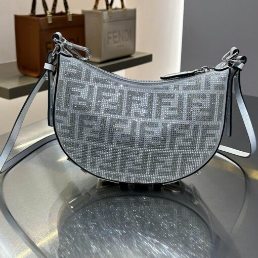 Fendi Praphy Bag White Stone