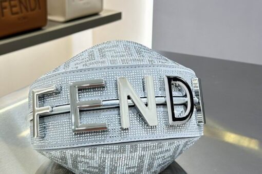 Fendi Praphy Bag White Stone