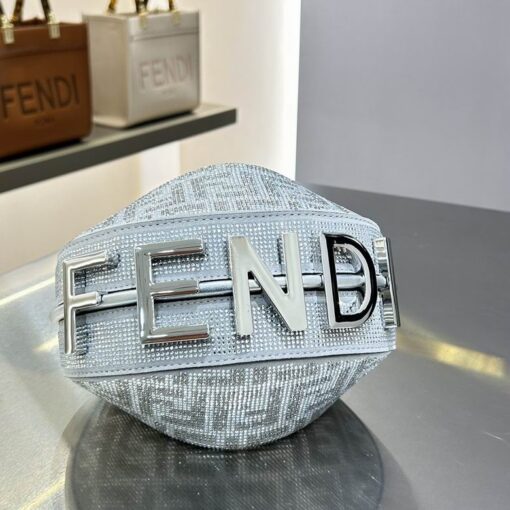 Fendi Praphy Bag White Stone