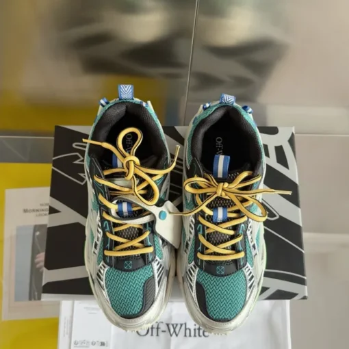 OFF White 2024ss Ow Be Right Back Sneaker Paris