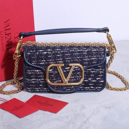 Valentino Shoulder Bag Blue