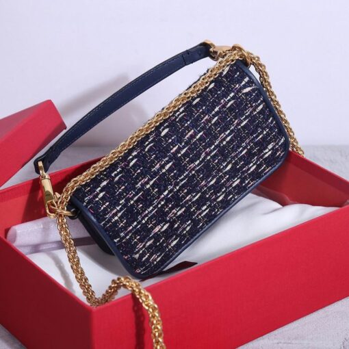 Valentino Shoulder Bag Blue