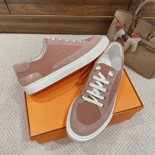 Hermes Deep Sneaker Pink