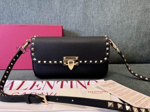 Valentino Shoulder Bag Black