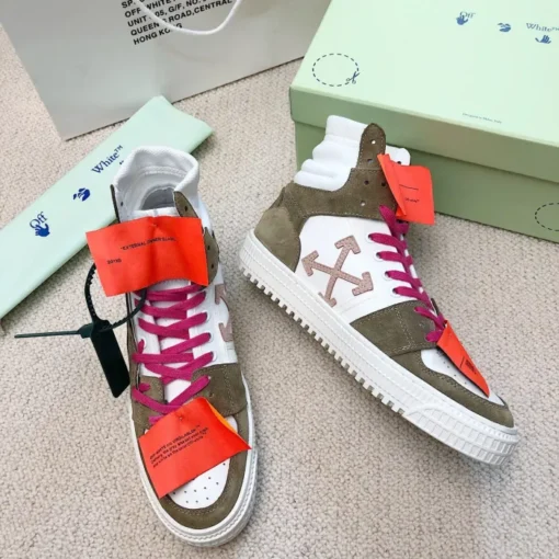 OFF White 3.0 Off Court Suede Canves Sneaker