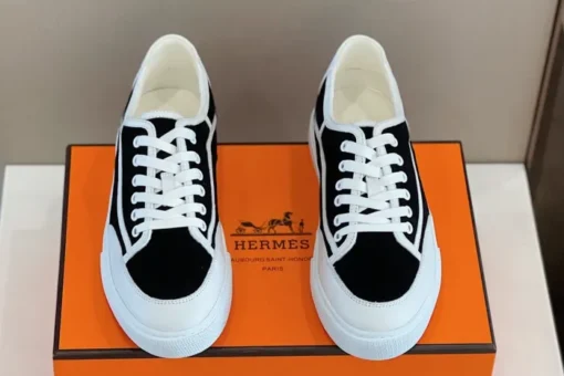 Hermes Get Sneaker Black