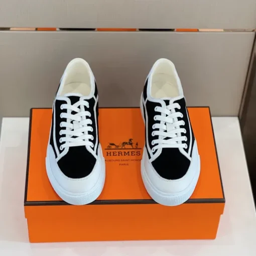 Hermes Get Sneaker Black