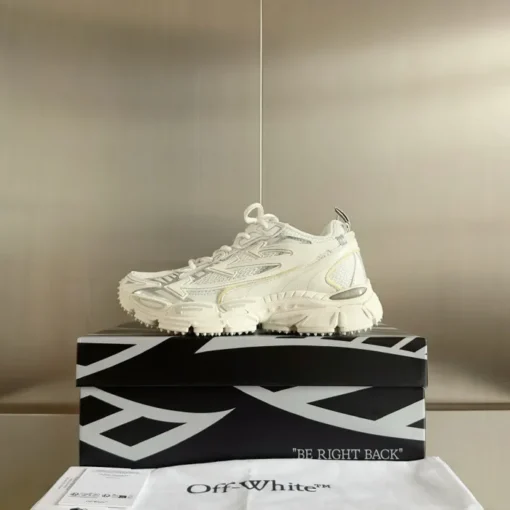 OFF White 2024ss Ow Be Right Back Sneaker