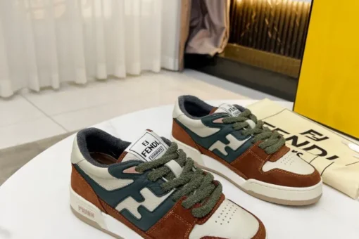 Fendi 2024SS Sneaker Brown Green