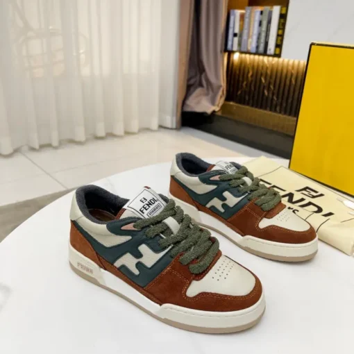 Fendi 2024SS Sneaker Brown Green